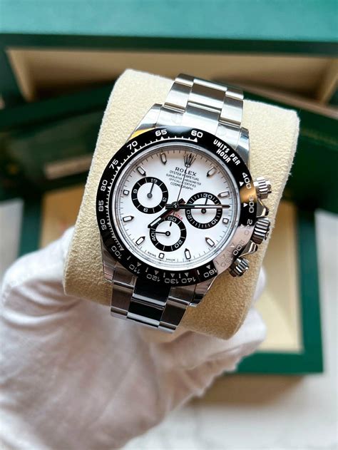 rolex daytona 116500ln usato|rolex daytona 116500 panda white.